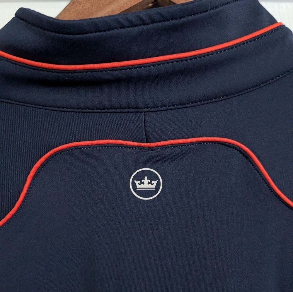 Peter Millar Pullover Men Large Performance Quart… - image 6